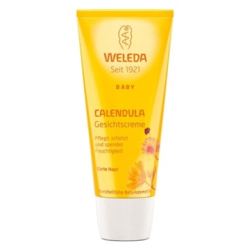 Weleda Calendula крем для обличчя для немовлят з календулою лікарським 50 мл