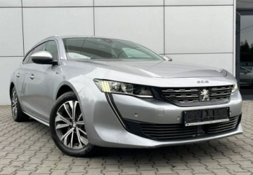 Peugeot 508 II SW PHEV Hybrid 225 PHEV 225KM 2021 Peugeot 508 Hybryda Polskora Automat Navi Kamera Led Sport FV23, zdjęcie 5