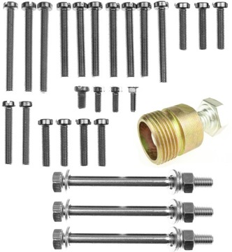 ROMET OGAR MOTORYNKA ŚRUBY SILNIKA KOMPLET ŚRUB