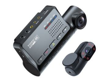 Видеорегистратор VIOFO A139 Pro + внутренняя камера