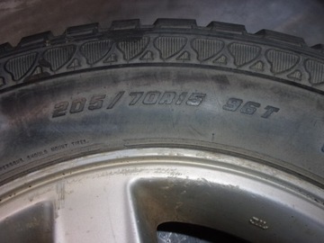 ЗАПАСНОЕ КОЛЕСО GOODYEAR 205/70 R15 DAIHATSU TERIOS I