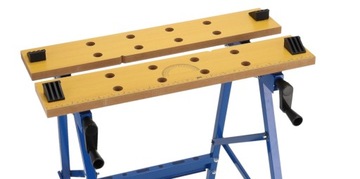 РАБОЧИЙ СТОЛ DEDRA Инструмент для работы 100 кг Регулируемый портативный 56 см