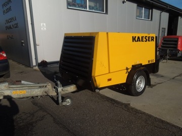 KOMPRESOR KAESER M100 10m3 7BAR OSUSZACZ 2015r