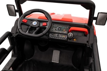 Автомобиль на аккумуляторе Грузовик Самосвал 4x4 Мягкие колеса Кожа USB