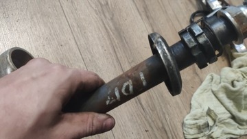 ПОДСЕДЕЛЬНЫЙ СТОЛБ ЕС НИЖНЯЯ ПОЛКА YAMAHA TDM 850