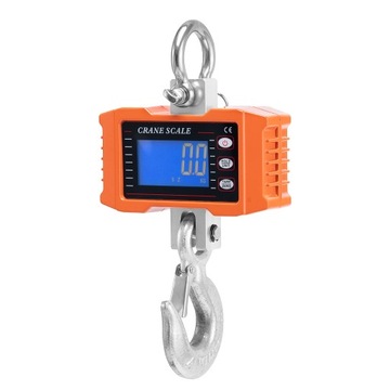 WAGA HAKOWA DŹWIGOWA MAGAZYNOWA WISZĄCA ŁOWIECKA LCD NA BATERIE 1T 100 KG