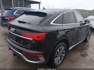 Audi Q5 II 2024 Audi Q5 2024 AUDI Q5 SPORTBACK PREMIUM PLUS 45 TFSI S LINE QUATTRO S TRONIC, zdjęcie 2