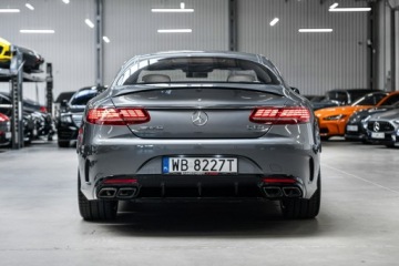 Mercedes Klasa S W222 Coupe Facelifting AMG AMG S63 612KM 2019 Mercedes S 63 AMG S63 AMG 4Matic. Polska., zdjęcie 8