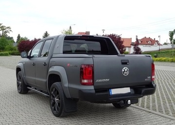 Volkswagen Amarok I Pick Up Double Cab Facelifting 3.0 TDI 258KM 2019 Volkswagen Amarok 3.0 V6 TDI 4Mot Aventura, zdjęcie 2