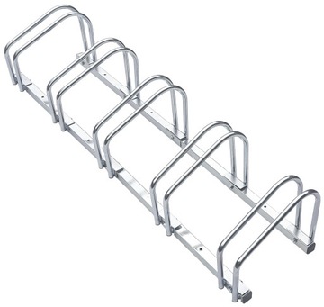 Parking Rowerowy Stojak Metalowy na rower 5 stanowisk
