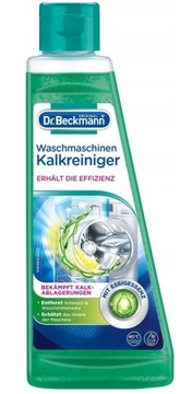 Dr Beckmann Płyn do czyszczenia pralek 250ml Ocet & Cytryna DE