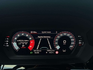 Audi A3 8Y Limousine Facelifting 1.5 35 TFSI 150KM 2025 Audi A3 Limousine LED Virtual Cockpit SONOS Kamera ACC 3x Klima Sportowe f, zdjęcie 15