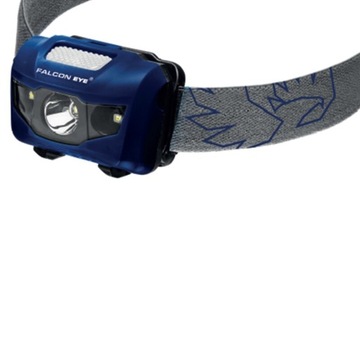 Latarka czołowa czołówka Mactronic Falcon Eye Orion Niebieska - 160 lumenów