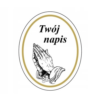 Naklejki na ZNICZE ZNICZ wszystkich świętych 5szt