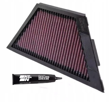 Filtr powietrza KAWASAKI GTR, ZX-12R, ZX-14R, ZZR 1200/1400 2006-
