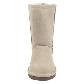 Buty Zimowe Śniegowce Bearpaw Elle Short Winter White 1962W Beżowe