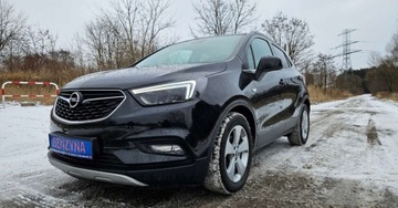 Opel Mokka I X 1.4 Turbo Ecotec 140KM 2018 Opel Mokka X 140Ps. Navigacja Grzane Fotele Kierownica Klimatronic 2018 1.4, zdjęcie 9