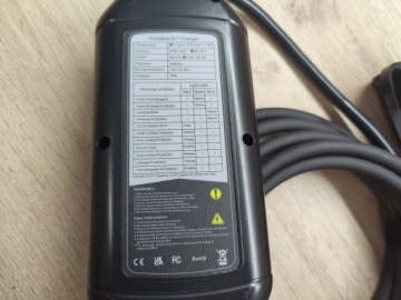 Зарядное устройство 8-16A 230V Type 2 EV Charger EUROPA для Renault Tesla Smart Volvo