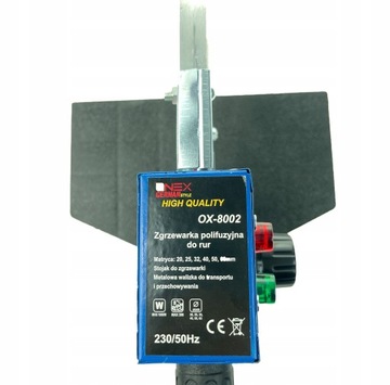 СВАРОЧНЫЙ АППАРАТ ДЛЯ СВАРКИ ТРУБ ПП ПВХ STRONG 6 МАТРИЦ