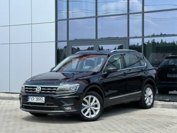 Volkswagen Tiguan II SUV 2.0 TDI SCR 240KM 2019 Volkswagen Tiguan Virtual FullLED El.klapa