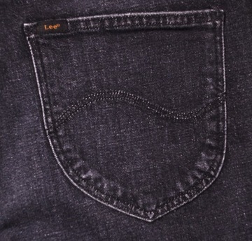 LEE spodnie HIGH WAIST skinny GREY jeans SCARLETT _ W30 L31