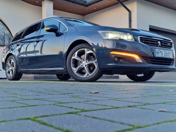Peugeot 508 I SW Facelifting 2.0 BlueHDi 150KM 2015 Peugeot 508 2.0 hdi wersja Active Perla Full Led, zdjęcie 11