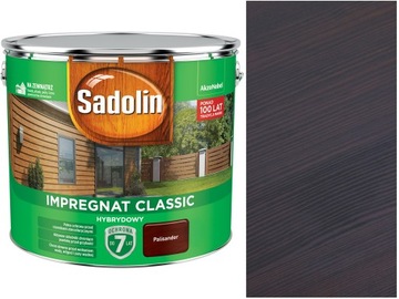 Sadolin Classic Hybrydowy - Palisander 4,5L