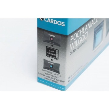 ПОГЛОЩАТЕЛЬ ВЛАЖНОСТИ CARDOS 400G