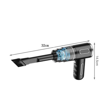 АВТОПЫЛЕСОС 120 Вт USB ДЛЯ ДОМАШНЕГО АВТОМОБИЛЯ ДЛЯ ЖИВОТНЫХ