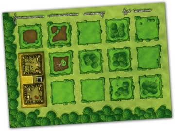 ДОПОЛНЕНИЕ ДЛЯ СЕМЕЙНОЙ НАСТОЛЬНОЙ ИГРЫ AGRICOLA PEAT BOG