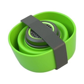 YZSY Bluetooth-колонка SALI, 1,0, 3 Вт, зеленая, регулировка громкости, складная