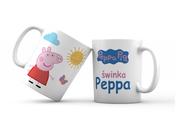 KUBEK prezent ŚWINKA PEPPA peppa pig george