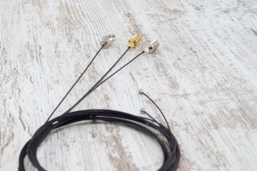 2m czarna linka stalowa do lampy loftowej lampa belka lampa loft retro DIY