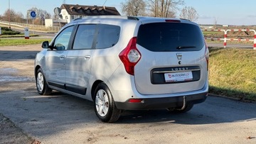 Dacia Lodgy Minivan Facelifting 1.6 SCe 102KM 2018 Dacia Lodgy Raty Salon Polska 1.6 BENZ Lpg Klimatyzacja 7 osobowy Gwaran, zdjęcie 34