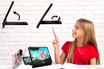 Ekran Powiększający Lupa na Telefon Smartfona z uchwytem podstawką Webski