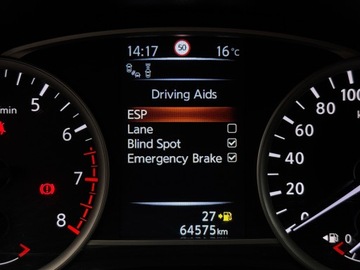 Nissan Micra V 0.9 IG-T 90KM 2017 Nissan Micra Tekna / Kamera 360° / LED / 1 właścic, zdjęcie 34