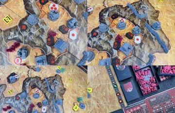 Вставка для настольной игры «Война дюн Арракиса» + НАБОР ОБНОВЛЕНИЙ