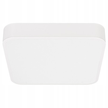 ПОТОЛОЧНЫЙ СВЕТИЛЬНИК СВЕТОДИОДНЫЙ, белый, МАЛЕНЬКИЙ, накладной, КВАДРАТНЫЙ, 30см, панель 30Вт