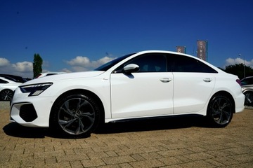 Audi A3 8Y Limousine 1.5 35 TFSI 150KM 2022 Audi A3 Limousine S LINE skóra KAMERA virtual, zdjęcie 5