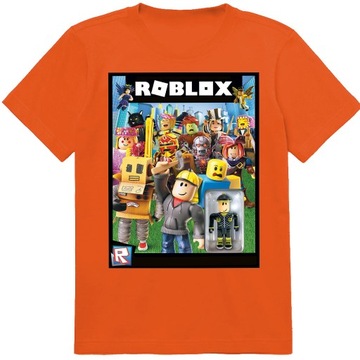 KOSZULKA DZIECIĘCA T-SHIRT DLA DZIECKA KOSZULKA ROBLOX 164 170 JAKOŚĆ
