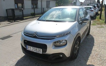 Citroen C3 III Hatchback 1.2 PureTech 82KM 2017 Citroen C3 1.2 Benzyna 82KM