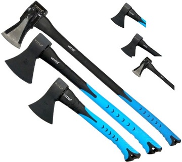 SIEKIERA ROZŁUPUJĄCA ZESTAW SIEKIER FIBERGLASS 3EL