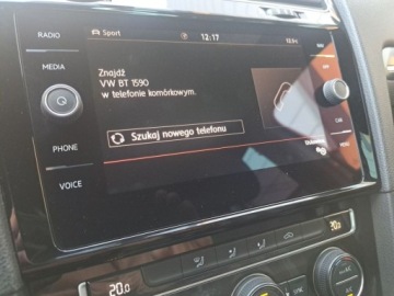 Volkswagen Golf VII GTI 3d Facelifting 2.0 TSI 245KM 2017 Volkswagen Golf Salon PL, Serwisowany, ACC, Ambiente, 2.0 Benzyna 244KM, zdjęcie 14