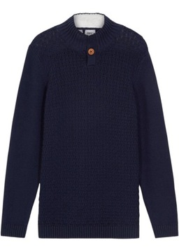152/158 Bonprix bpc Sweter z dzianiny chłopięcy pty