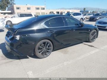 Lexus IS III 2021 Lexus IS 350F Sport 2021 3.5l 3.5 Benzyna 311KM, zdjęcie 5
