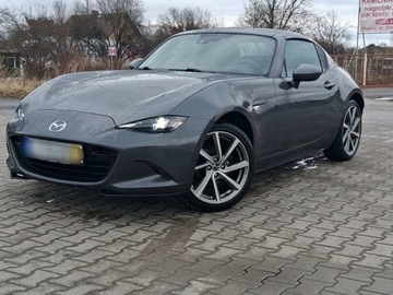 Mazda MX-5 IV Soft Top 2.0 SKY-G 160KM 2017 Mazda MX5 RF Targa 2.0 160KM FULL LED Skóra Bose Navi EUROPA NIE z USA !!!, zdjęcie 17