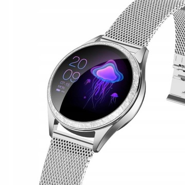 Умные часы Oromed Smart CRYSTAL SILVER ORO-SMART