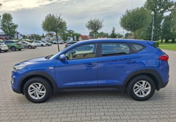 Hyundai Tucson III SUV Facelifting 1.6 GDi 132KM 2019 Hyundai Tucson Kupiony w Polsce - benzyna - 1,6 GDI - 132 km 1.6 Benzyna, zdjęcie 12