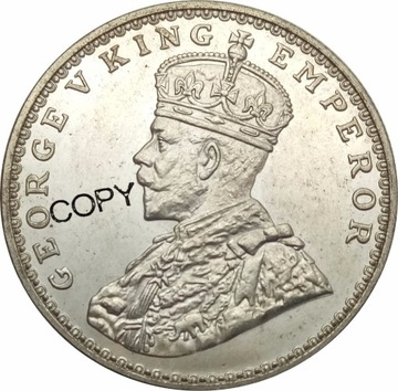 East British India George V King Emperor 1921 One