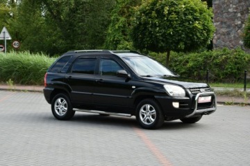 Kia Sportage II 2007 Kia Sportage 2.0CRDi 136KM MANUAL 2007r. Skóra